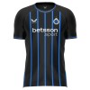 Camisola Club Brugge Homen Equipamento 1ª 2025-26